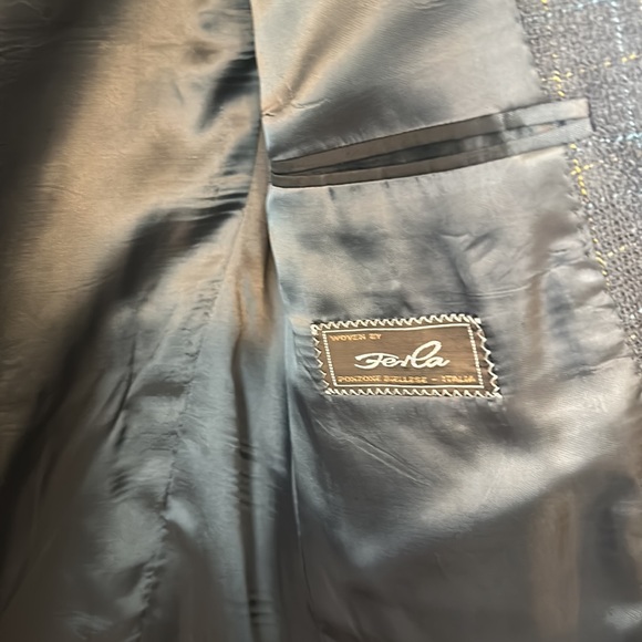 Blue Dress sports coat 40 Reg. - Picture 3 of 3